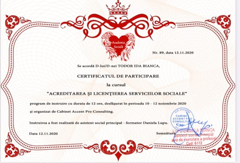 diploma todor bianca